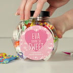 Eleanoras Personalised You're So Sweet Sweet Jar Confectionery