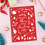 Eleanoras Personalised Christmas A5 Planner Planners & Organisers