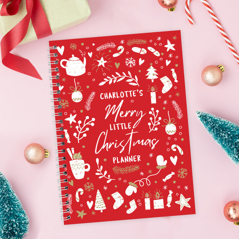 Eleanoras Personalised Christmas A5 Planner Planners & Organisers