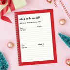 Eleanoras Personalised Christmas A5 Planner Planners & Organisers