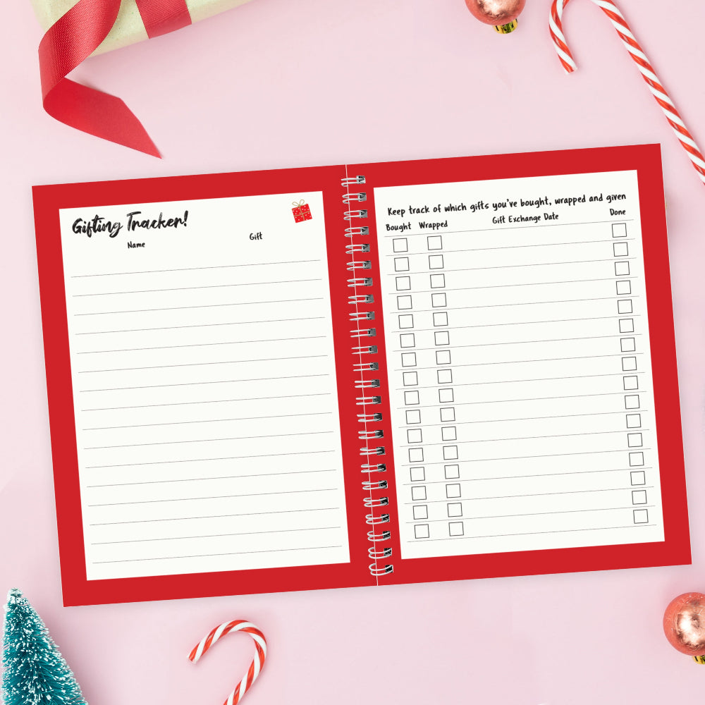 Eleanoras Personalised Christmas A5 Planner Planners & Organisers
