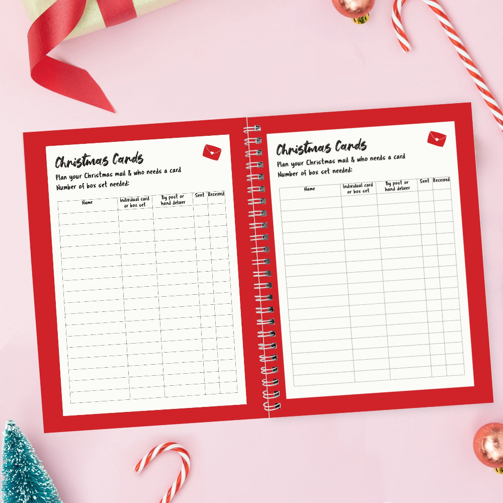 Eleanoras Personalised Christmas A5 Planner Planners & Organisers