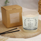 Eleanoras Personalised Home Scented Candle Candles