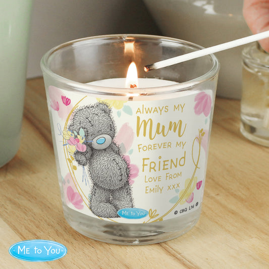 Personalised Me To You Forever My Friend Candle Jar  from Eleanoras