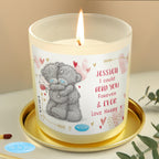 Eleanoras Personalised Me To You Hold You Forever Scented Jar Candle Candles