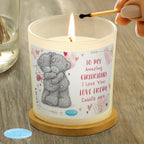 Eleanoras Personalised Me To You Hold You Forever Scented Jar Candle Candles