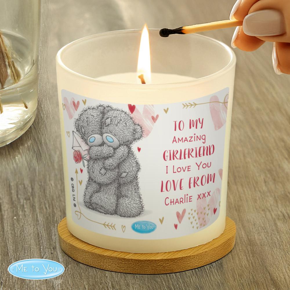 Eleanoras Personalised Me To You Hold You Forever Scented Jar Candle Candles