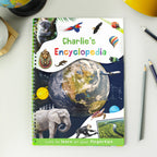 Eleanoras Personalised Childrens Encyclopeadia Books