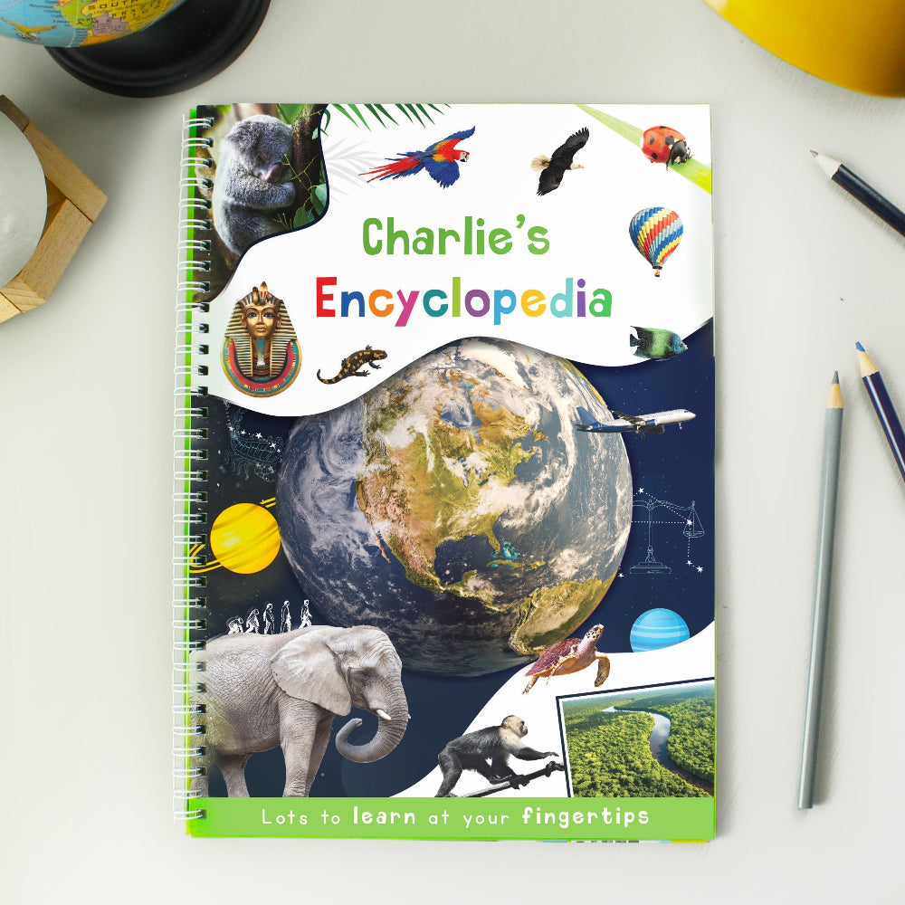 Eleanoras Personalised Childrens Encyclopeadia Books