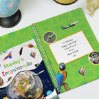 Eleanoras Personalised Childrens Encyclopeadia Books