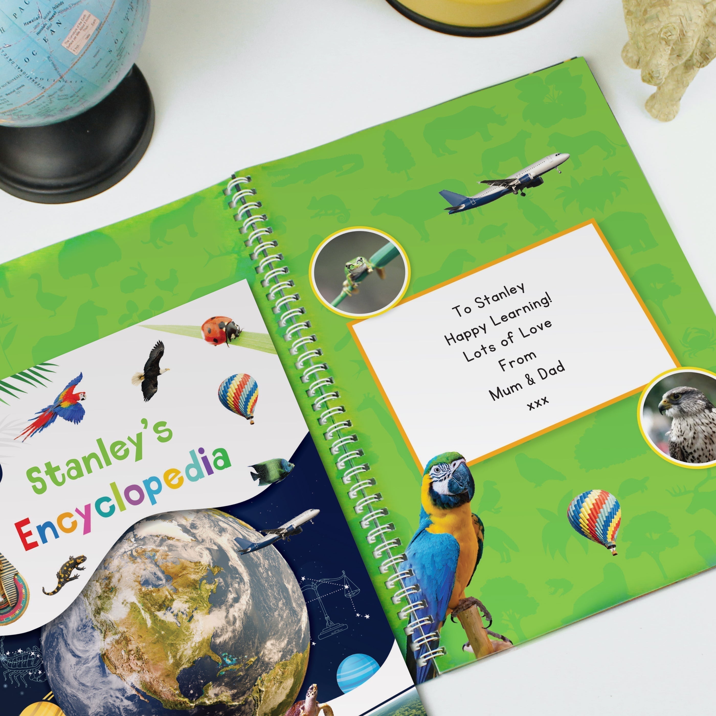 Eleanoras Personalised Childrens Encyclopeadia Books