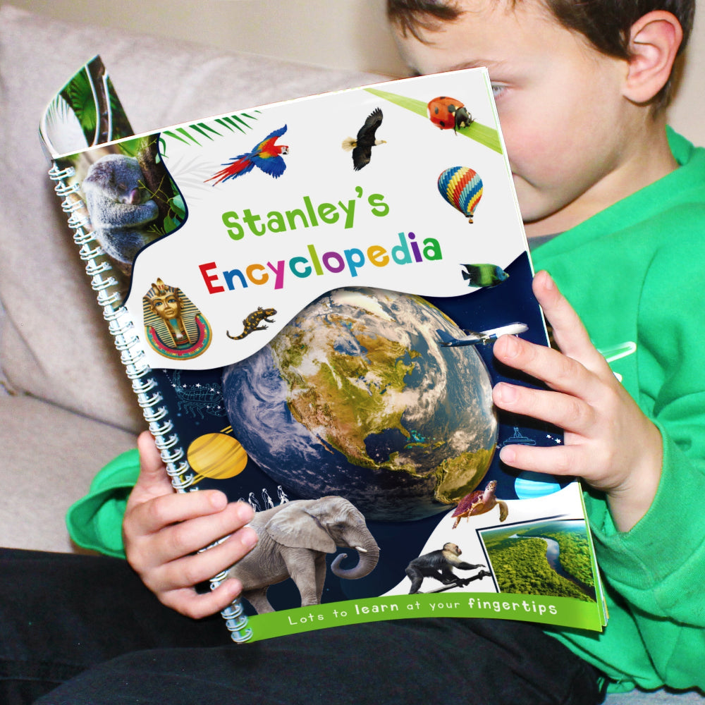 Eleanoras Personalised Childrens Encyclopeadia Books