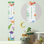 Eleanoras Personalised Dinosaur Height Chart 