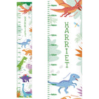 Eleanoras Personalised Dinosaur Height Chart 