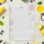 Eleanoras Personalised Food Diary Stationery
