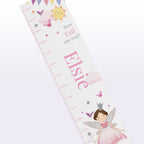Eleanoras Personalised Fairy Princess Height Chart 