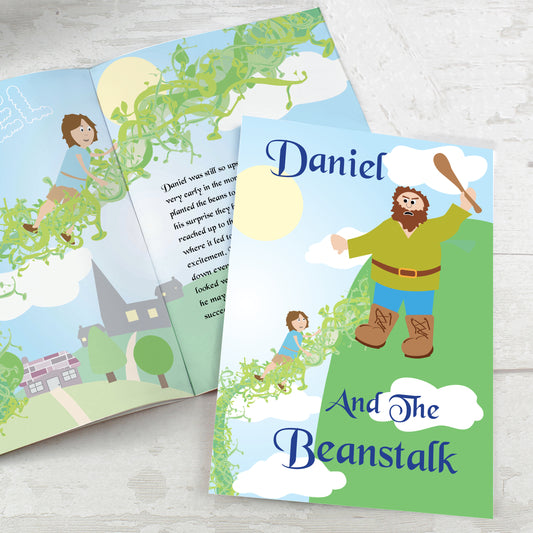 Eleanoras Personalised Jack and the Beanstalk Story Book BOOKS