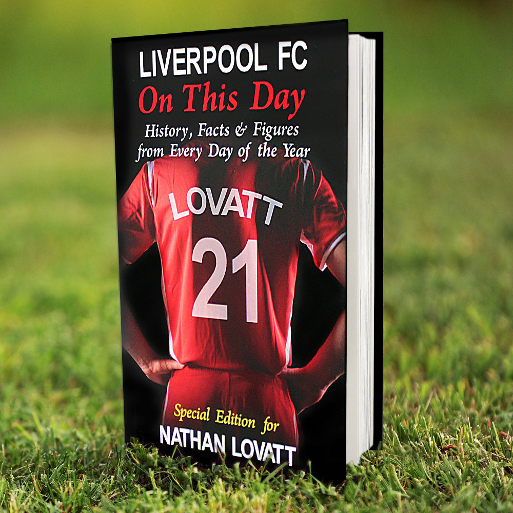 Eleanoras Personalised On This Day Football Team Book Books