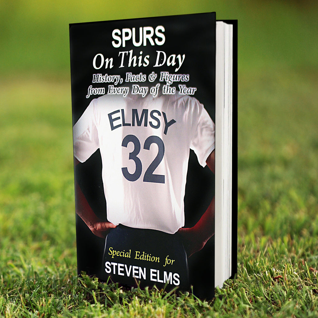 Eleanoras Personalised On This Day Football Team Book Books