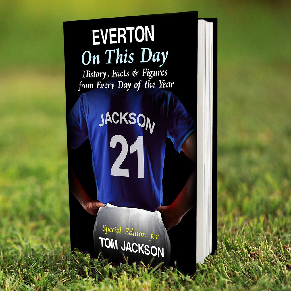 Eleanoras Personalised On This Day Football Team Book Books