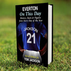 Eleanoras Personalised On This Day Football Team Book Books
