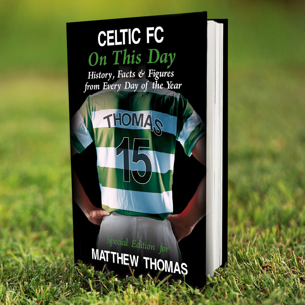Eleanoras Personalised On This Day Football Team Book Books
