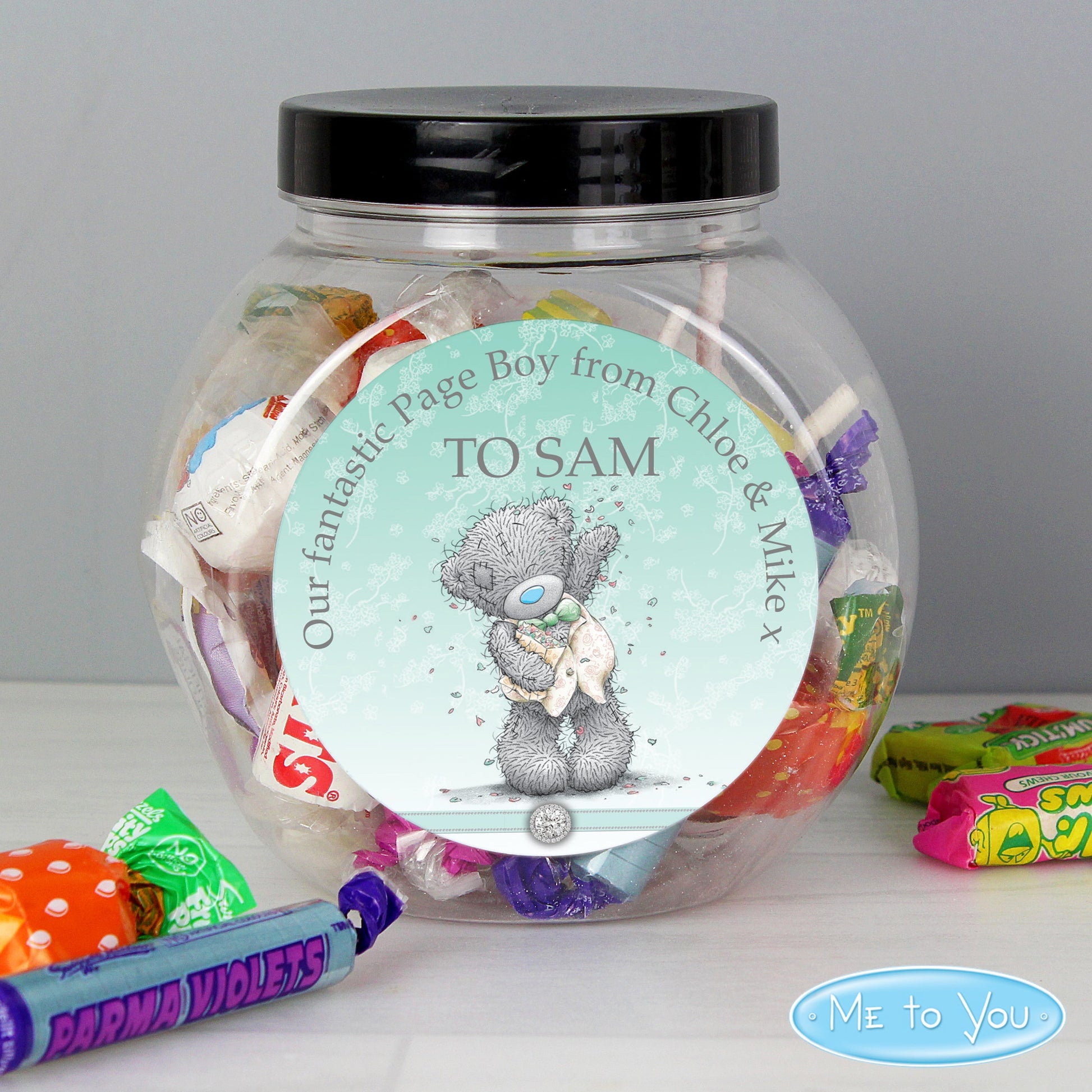 ME TO YOU PAGEBOY WEDDING SWEETS  from Eleanoras