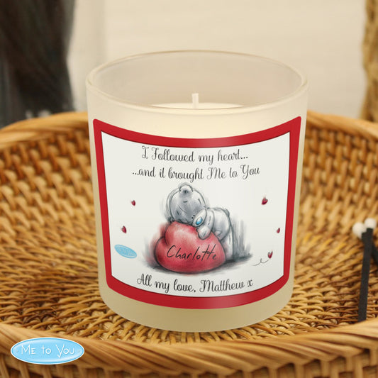 Eleanoras ME TO YOU HEART SCENTED CANDLE Candles - Scented