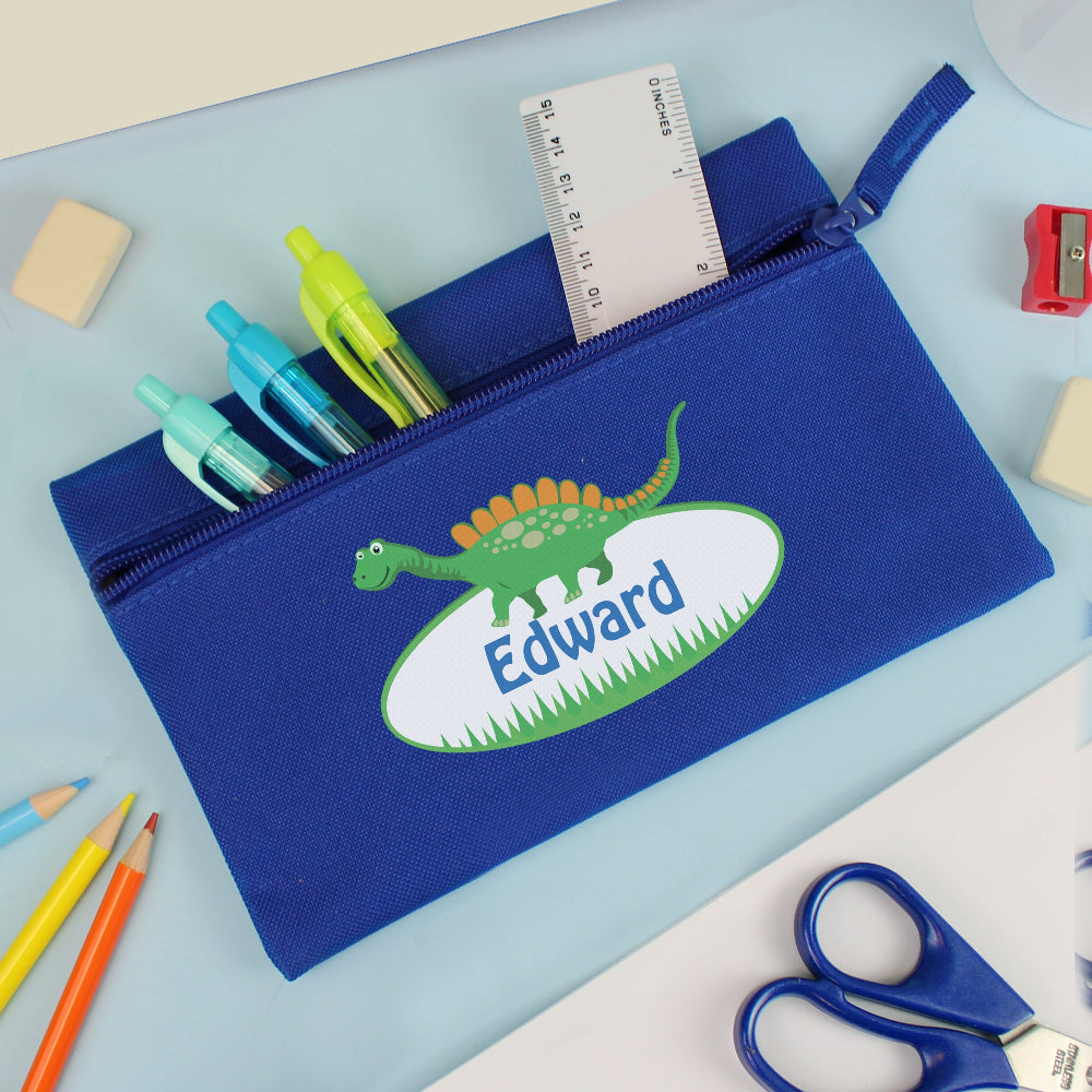 Eleanoras Personalised Dinosaur Pencil Case Pencil Cases