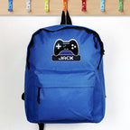 Eleanoras Personalised Gaming Backpack Backpacks