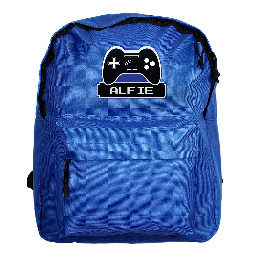 Eleanoras Personalised Gaming Backpack Backpacks