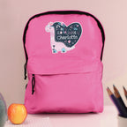 Eleanoras Personalised Pink Dinosaur Backpack Backpacks