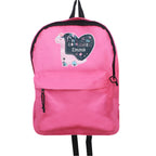 Eleanoras Personalised Pink Dinosaur Backpack Backpacks