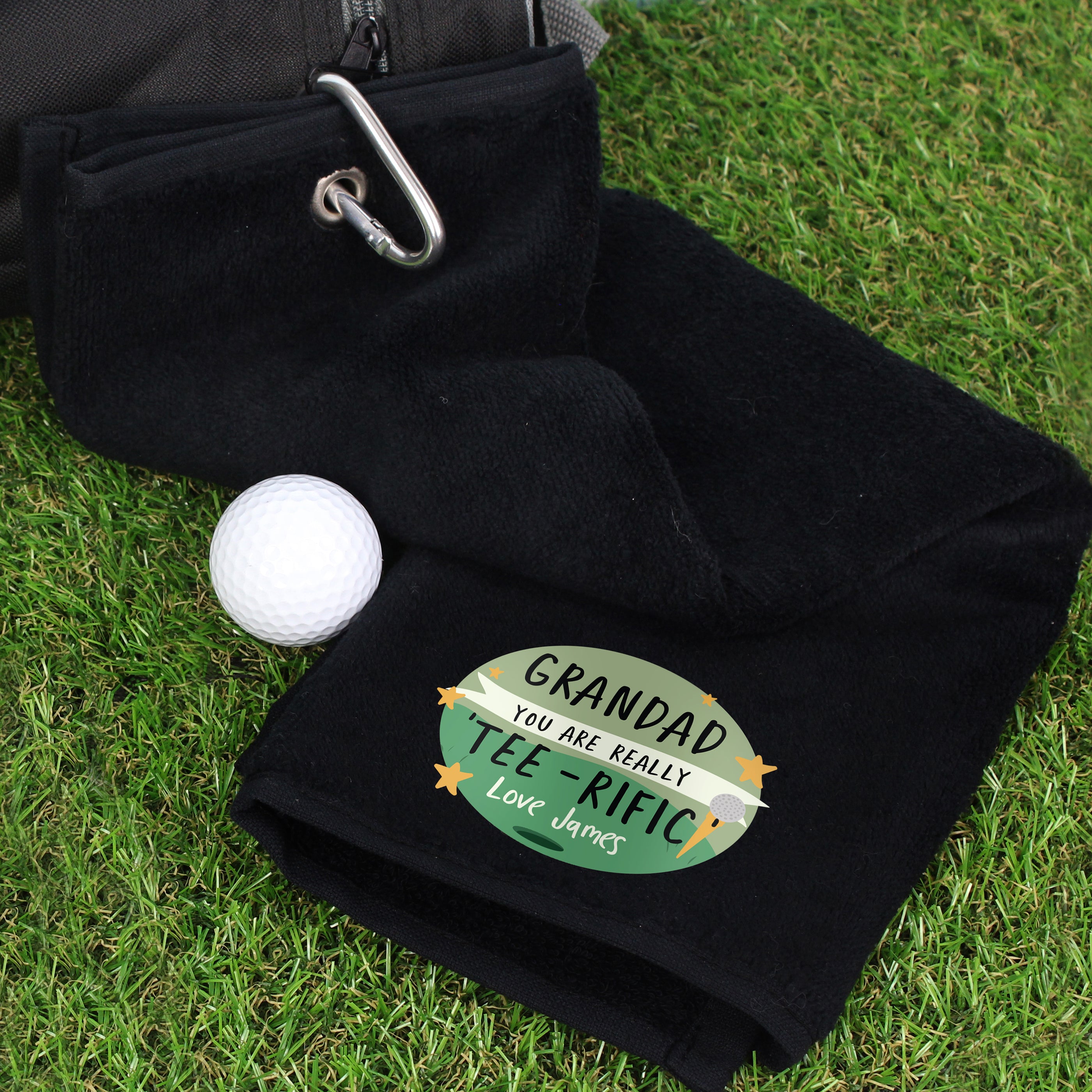Eleanoras Personalised Tee-rific Golf Towel 