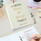 Eleanoras Personalised Floral Wedding Planner Planners & Organisers