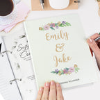 Eleanoras Personalised Floral Wedding Planner Planners & Organisers