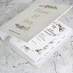 Eleanoras Personalised Floral Wedding Planner Planners & Organisers