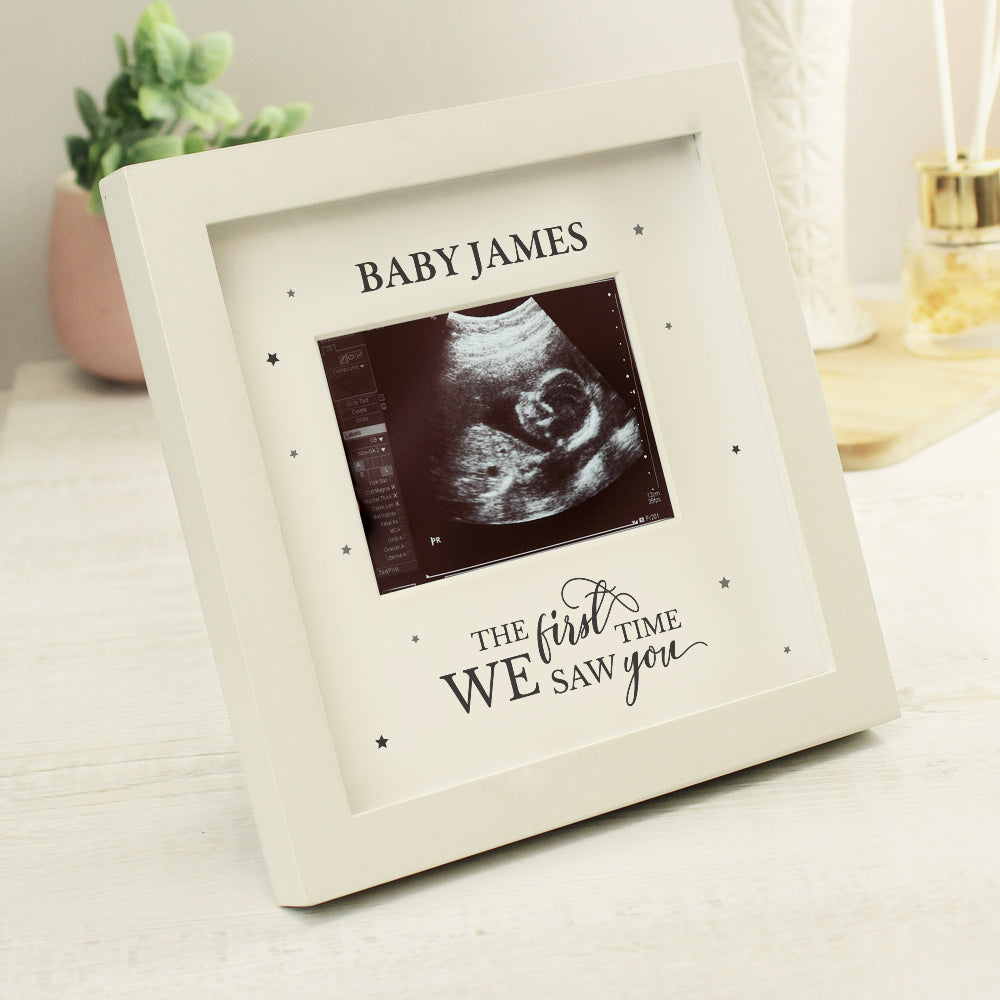 Eleanoras Personalised All Things Grow Baby Scan Frame Photo Frames