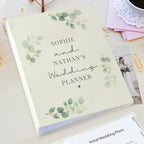 Eleanoras Personalised Botanical Wedding Planner 