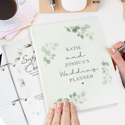 Eleanoras BOTANICAL PERSONALISED WEDDING PLANNER 