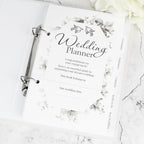 Eleanoras Personalised Botanical Wedding Planner 