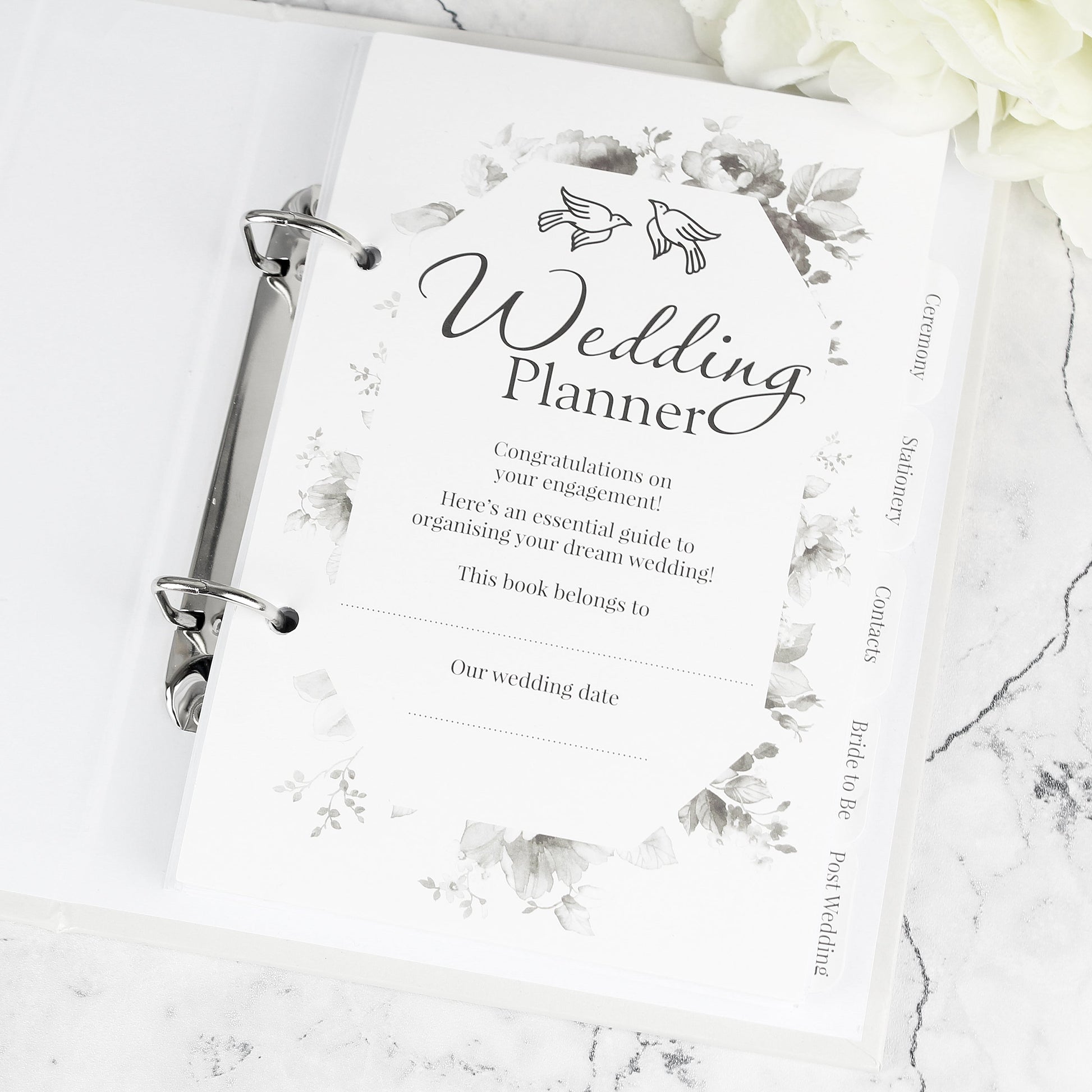 Eleanoras BOTANICAL PERSONALISED WEDDING PLANNER 