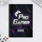 Eleanoras Personalised Pro Gamer A5 Notebook Stationery