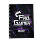 Eleanoras Personalised Pro Gamer A5 Notebook Stationery