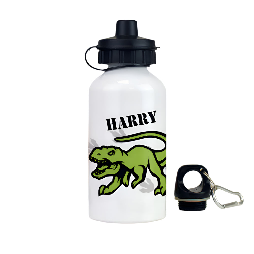 Eleanoras Personalised Dinosaur Drinks Bottle Bottles & Flasks
