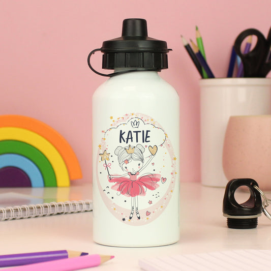 FAIRY PERSONALISED DRINKS BOTTLE  from Eleanoras