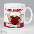 Eleanoras Gorgeous Girlfriend Boofle Shared Heart Mug Mugs