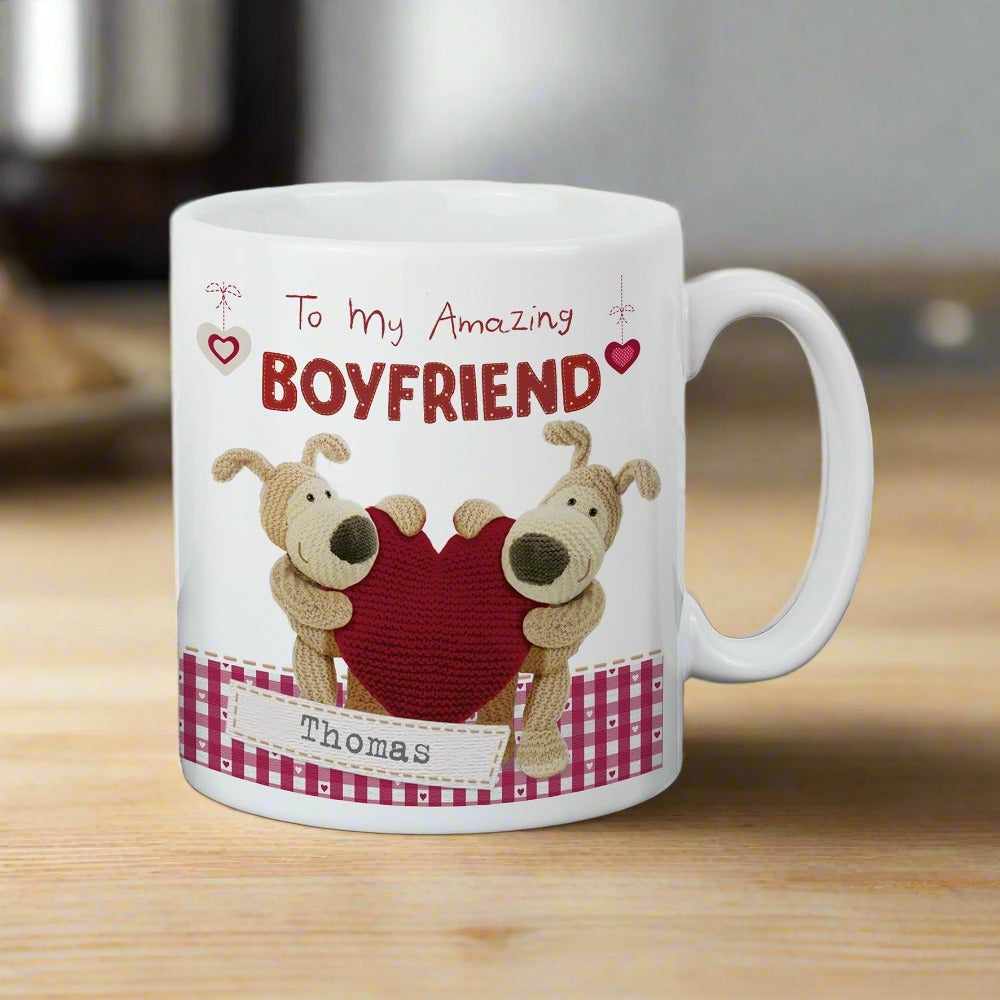 Eleanoras Amazing Boyfriend Shared Heart Mug Mugs