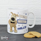 Eleanoras Personalised Boofle Male Wedding Mug Mugs