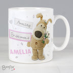 Eleanoras Personalised Boofle Female Wedding Mug Mugs
